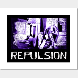 Terror Beyond Reason Repulsions Movie Poster Tee Posters and Art